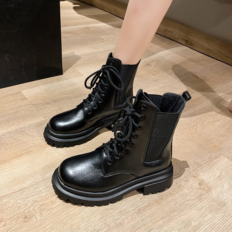 Women's combat boots