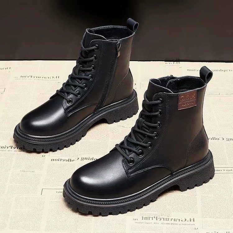 women's black boots